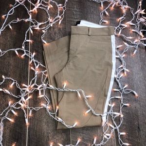 Banana republic khaki pants